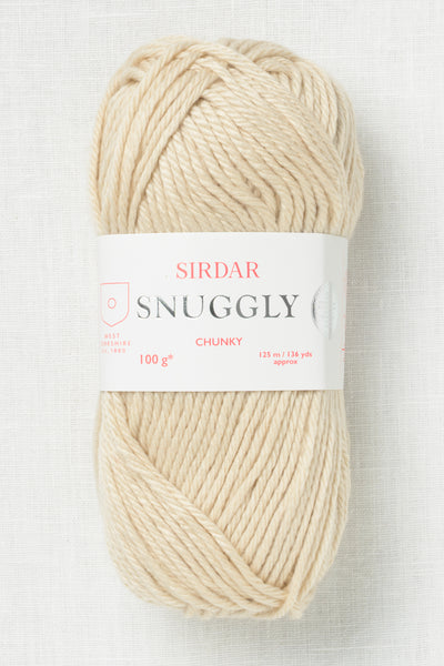 Sirdar Snuggly Chunky 0446 Rice Pud