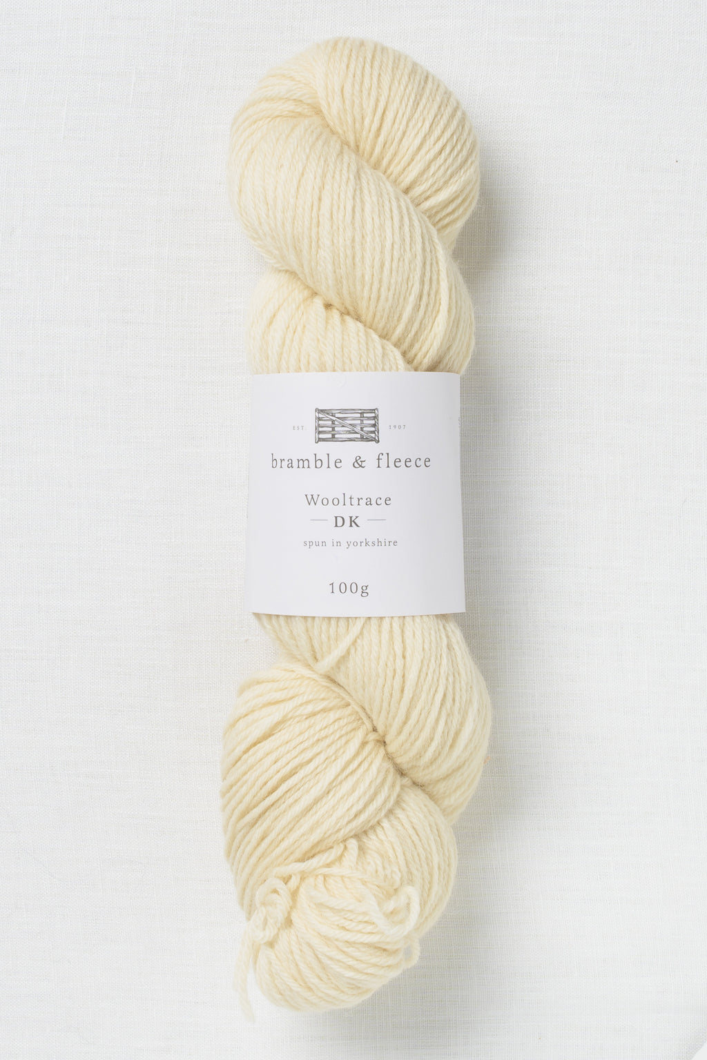 Bramble & Fleece Wooltrace DK 296 Ecru