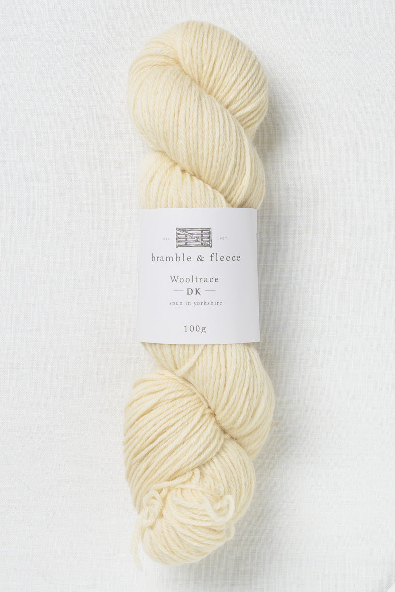 Bramble & Fleece Wooltrace DK 296 Ecru