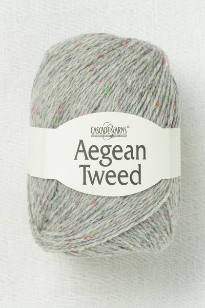 Cascade Aegean Tweed 24 Cloudy Day