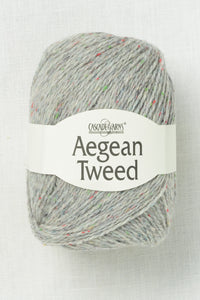 Cascade Aegean Tweed 24 Cloudy Day