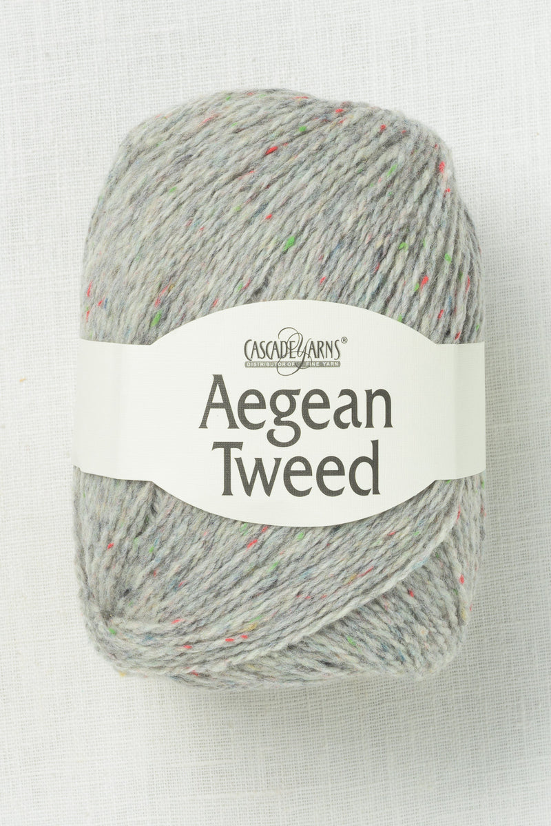 Cascade Aegean Tweed 24 Cloudy Day