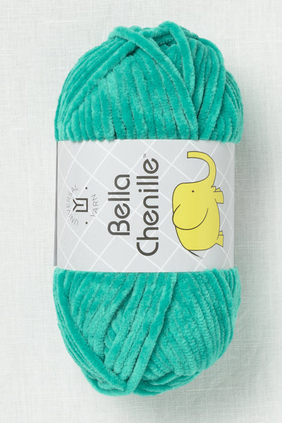 Universal Yarn Bella Chenille 114 Lush Green