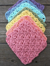 Flowers Dishcloth by Lily / Sugar'n Cream
