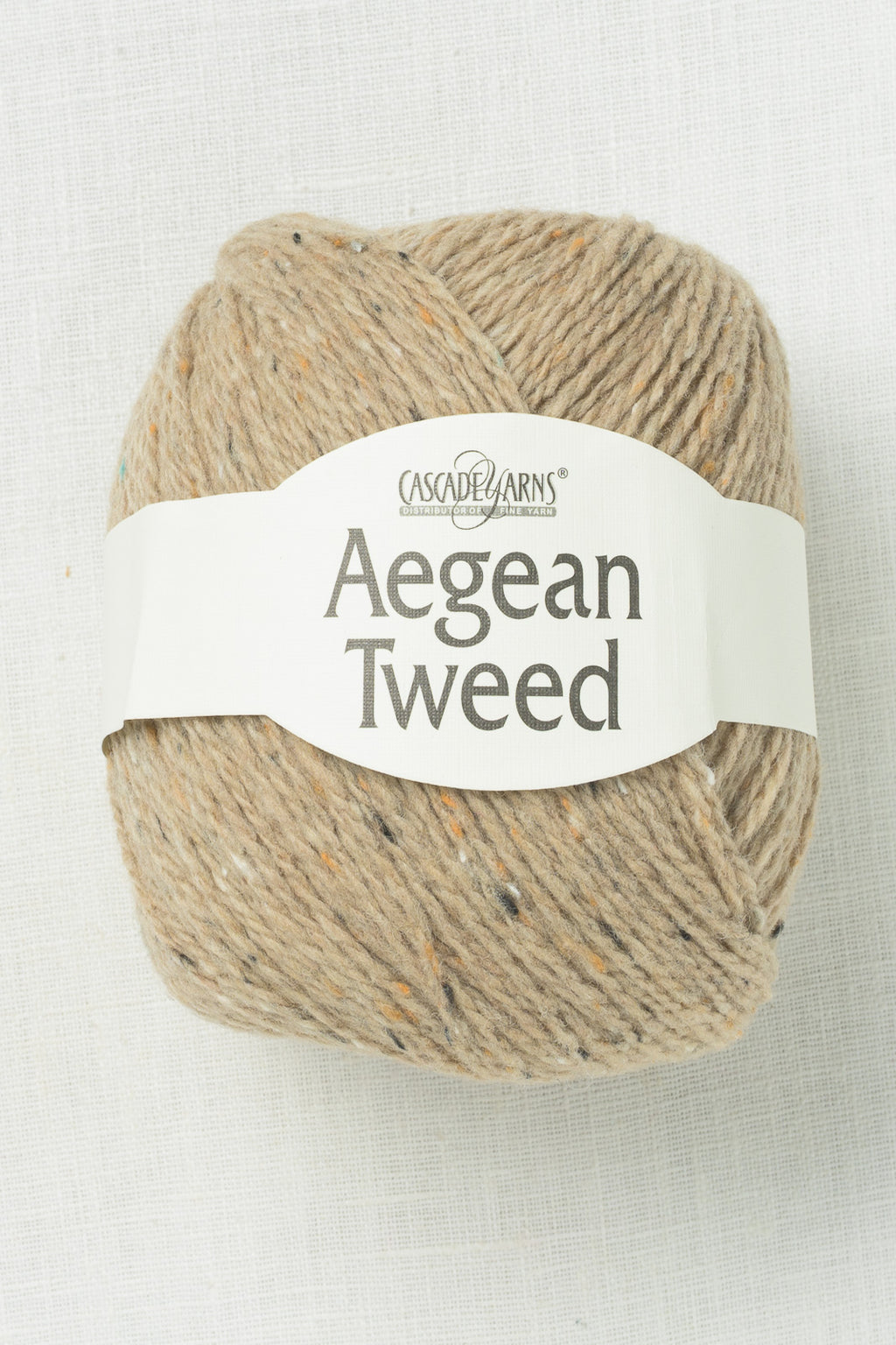Cascade Aegean Tweed 29 Sand