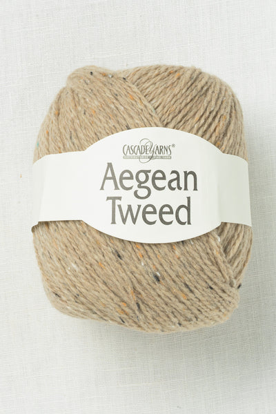 Cascade Aegean Tweed 29 Sand