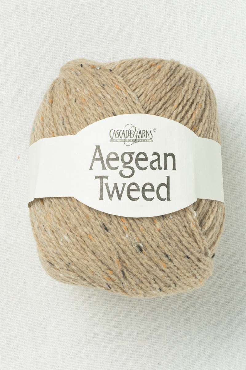 Cascade Aegean Tweed 29 Sand