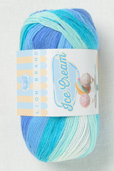 Lion Brand Ice Cream 218R Blue Moon