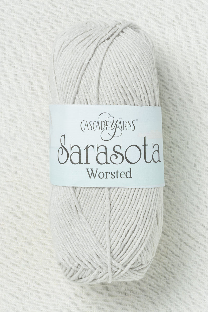 Cascade Sarasota Worsted 223 Lunar Rock