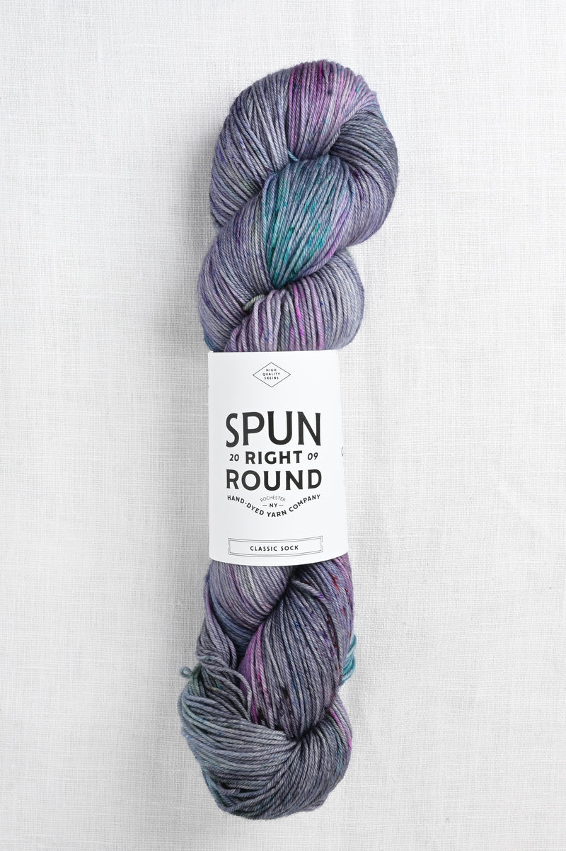 Spun Right Round Bulky Raining Cats and Dogs