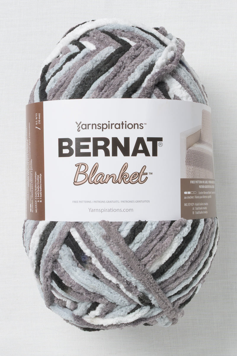 Bernat Blanket Grey Storm