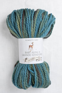 Plymouth Baby Alpaca Grande Hand Dye 28 Deep Pond
