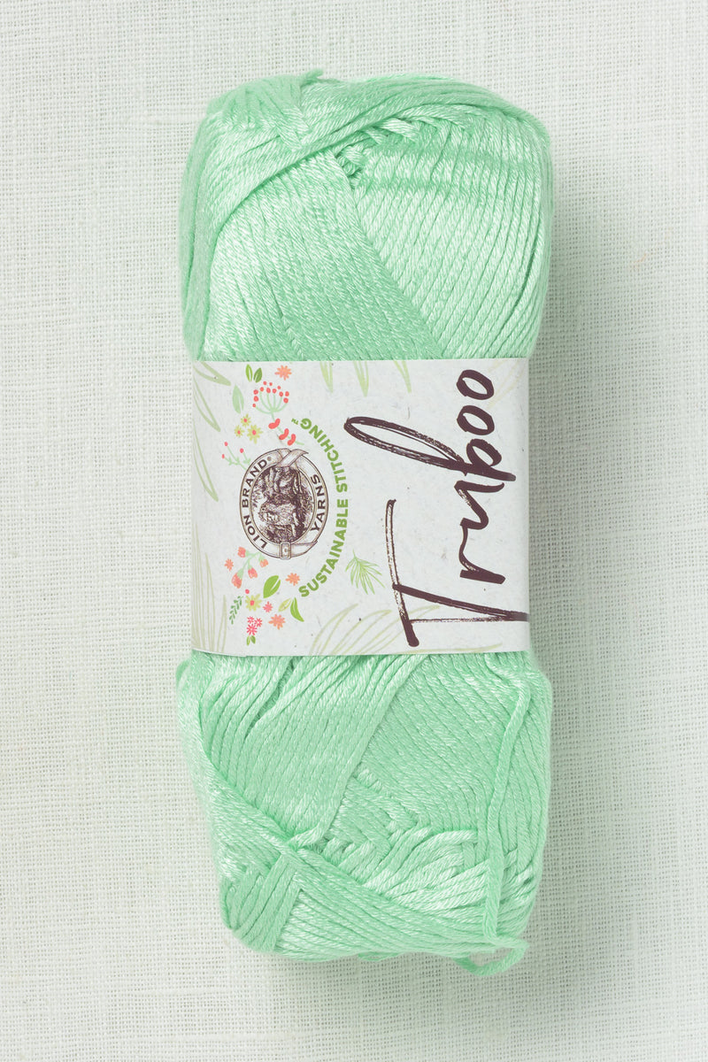 Lion Brand Truboo 156 Mint
