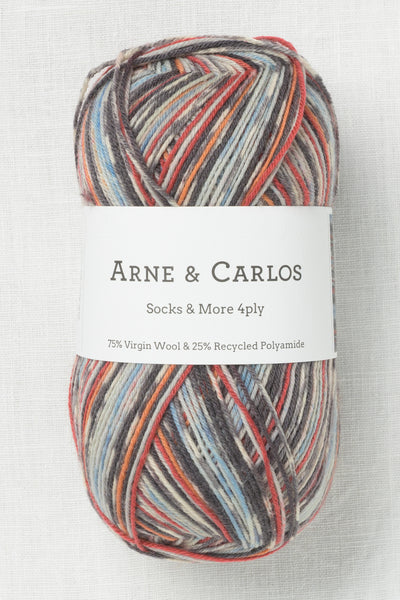 Arne & Carlos Socks & More 4Ply Fall Night Color