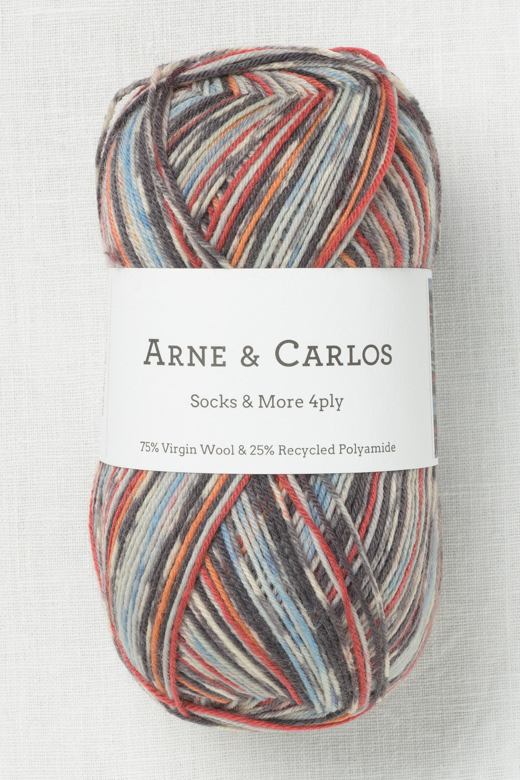 Arne & Carlos Socks & More 4Ply Fall Night Color