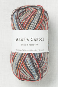 Arne & Carlos Socks & More 4Ply Fall Night Color