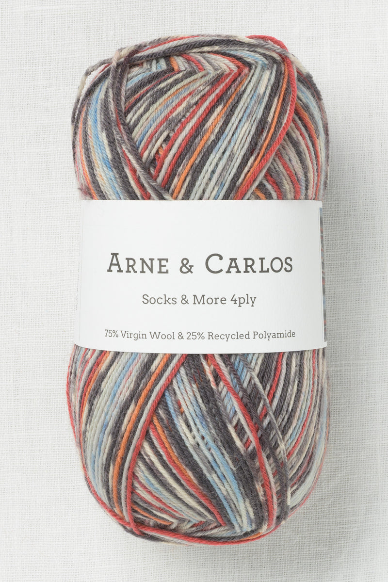Arne & Carlos Socks & More 4Ply Fall Night Color