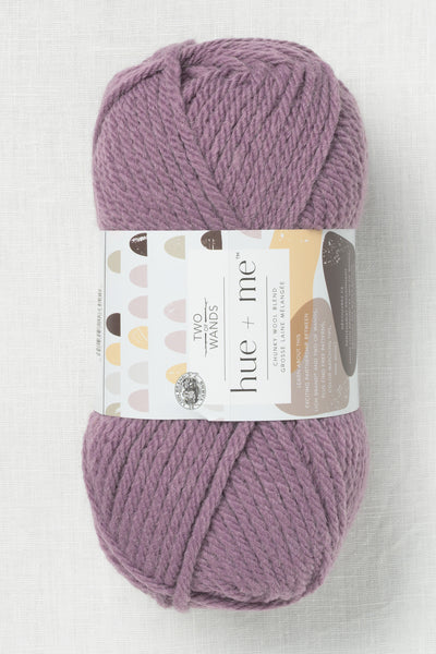 Lion Brand Hue + Me 141U Hyacinth