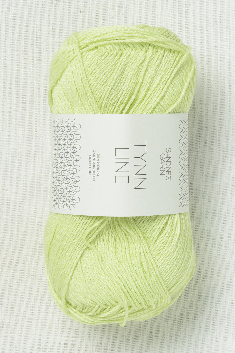 Sandnes Garn Tynn Line 9312 Bright Lime