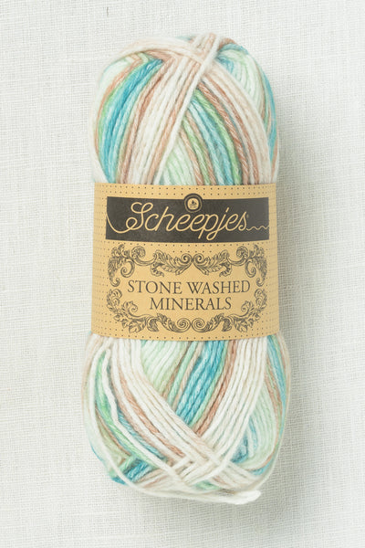 Scheepjes Stone Washed Minerals 901 Agate Aria