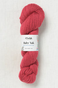 mYak Baby Yak Medium Passion Red
