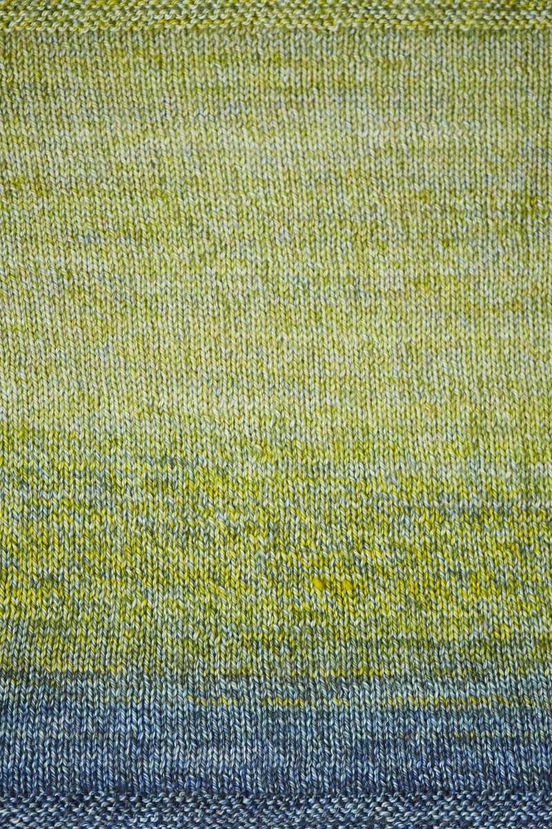 Urth Yarns Spiral Grain Sport Juniper swatch