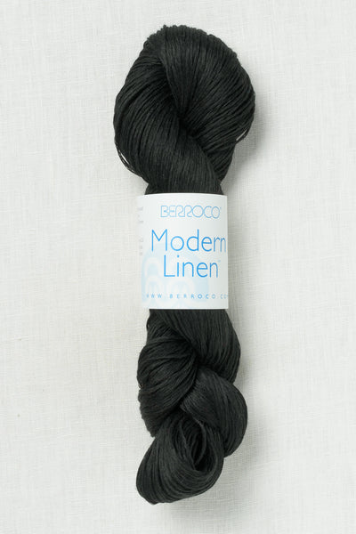 Berroco Modern Linen 11334 Black Garnet