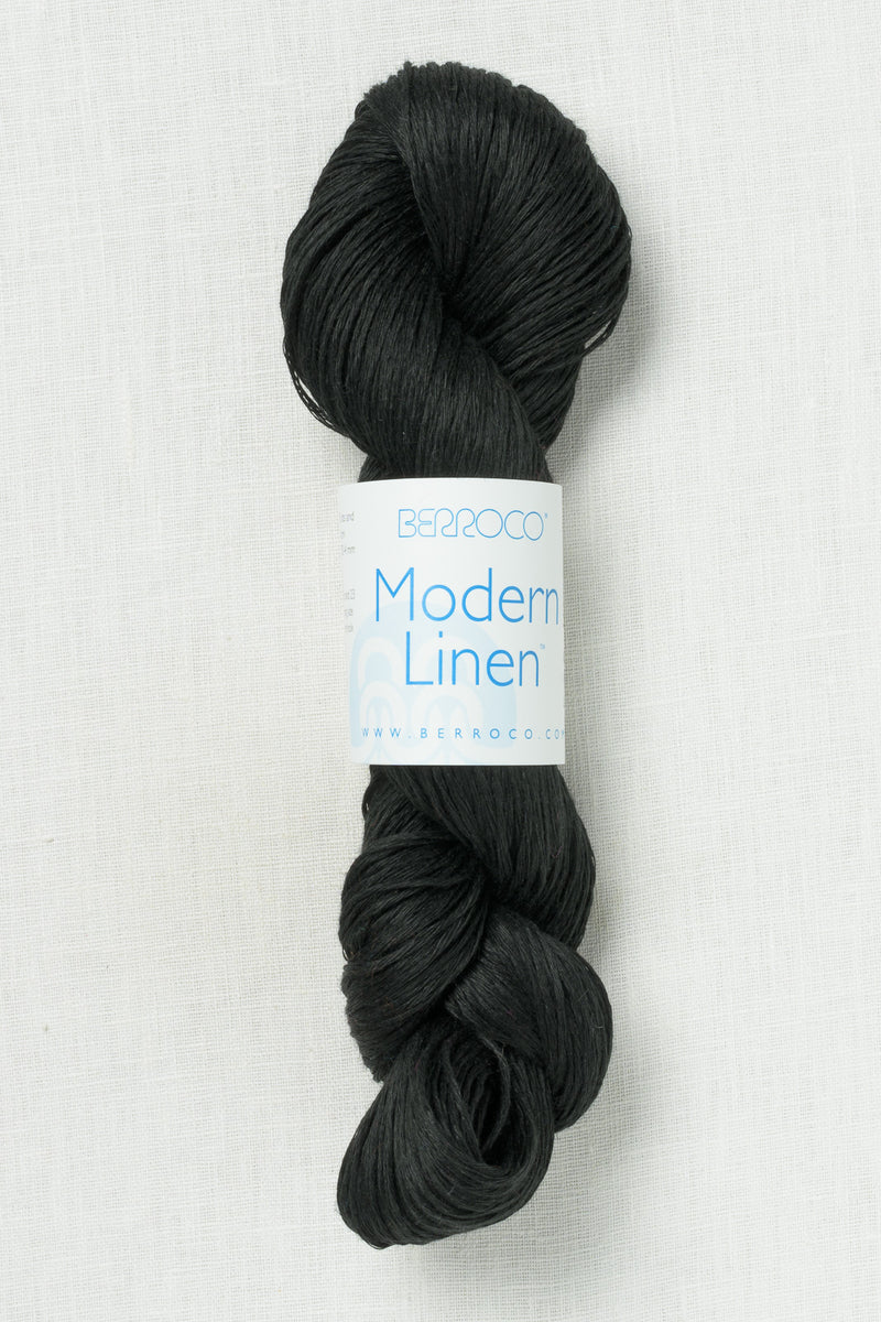 Berroco Modern Linen 11334 Black Garnet