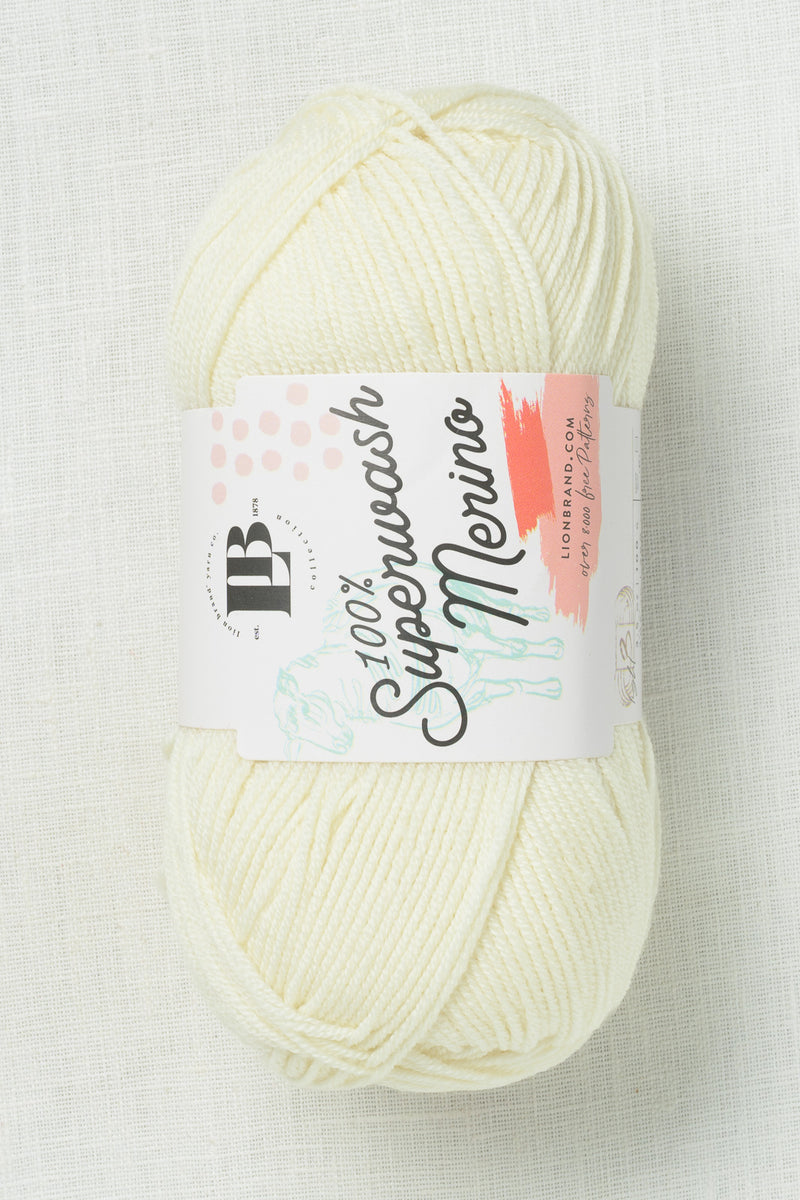 Lion Brand Superwash Merino 098K Antique