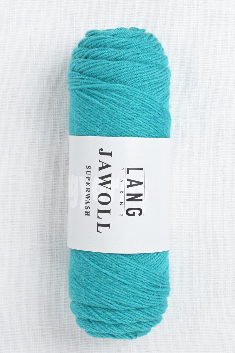Lang Yarns Jawoll 379 Cerulean