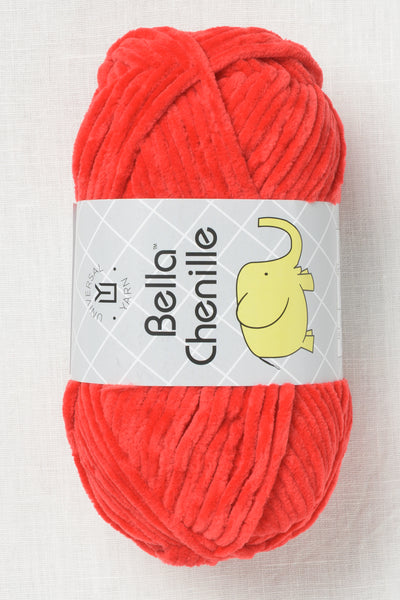Universal Yarn Bella Chenille 117 Apple Red