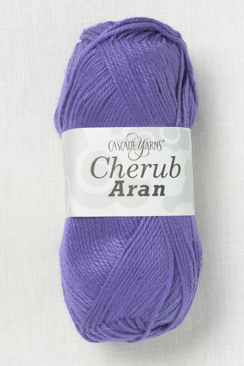 Cascade Cherub Aran 103 Prism Violet