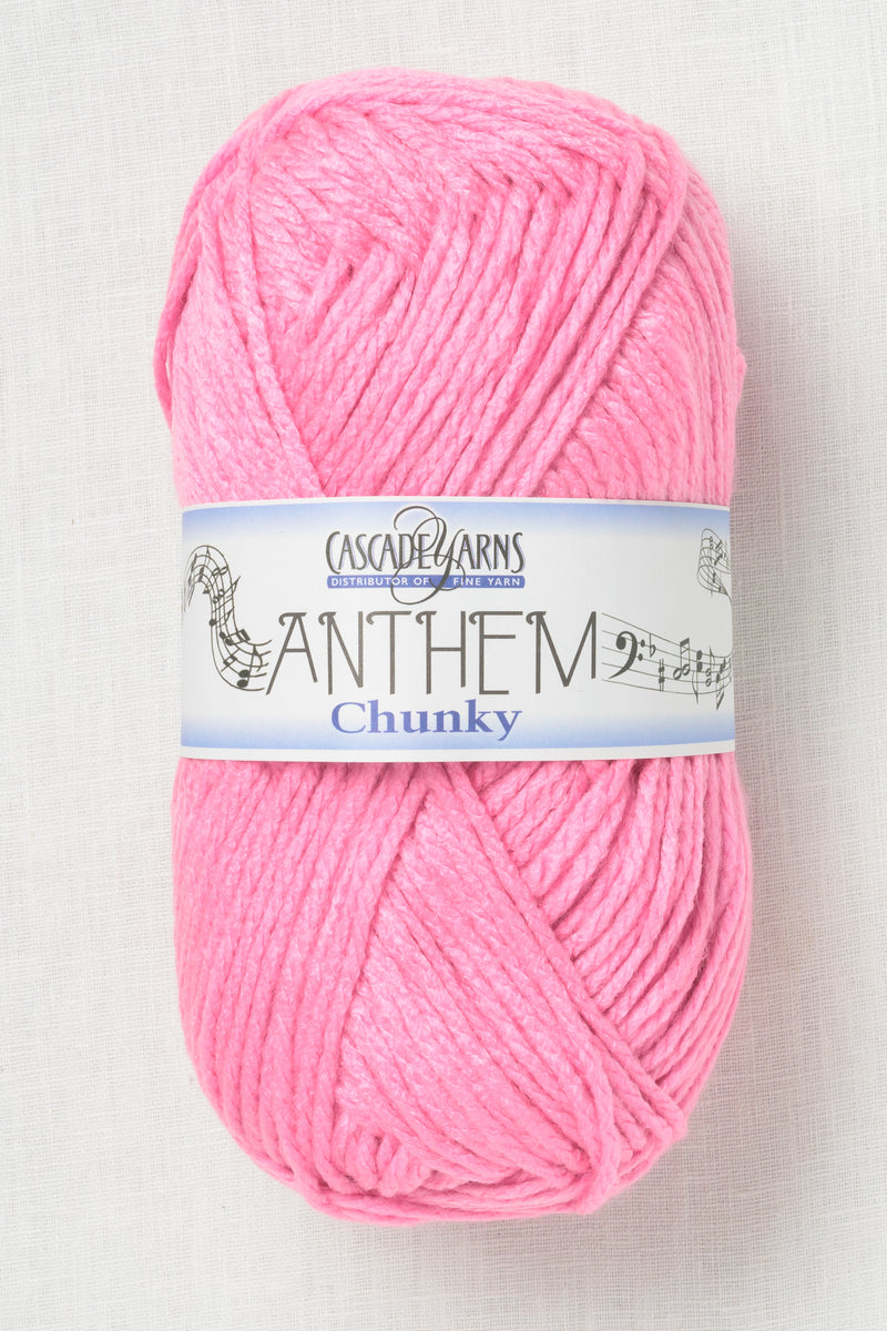 Cascade Anthem Chunky 09 Pink