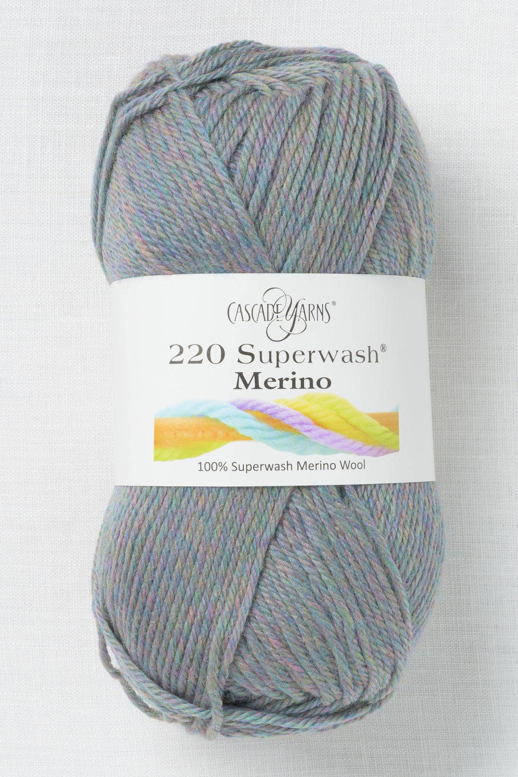Cascade 220 Superwash Merino 157 Abalone Heather