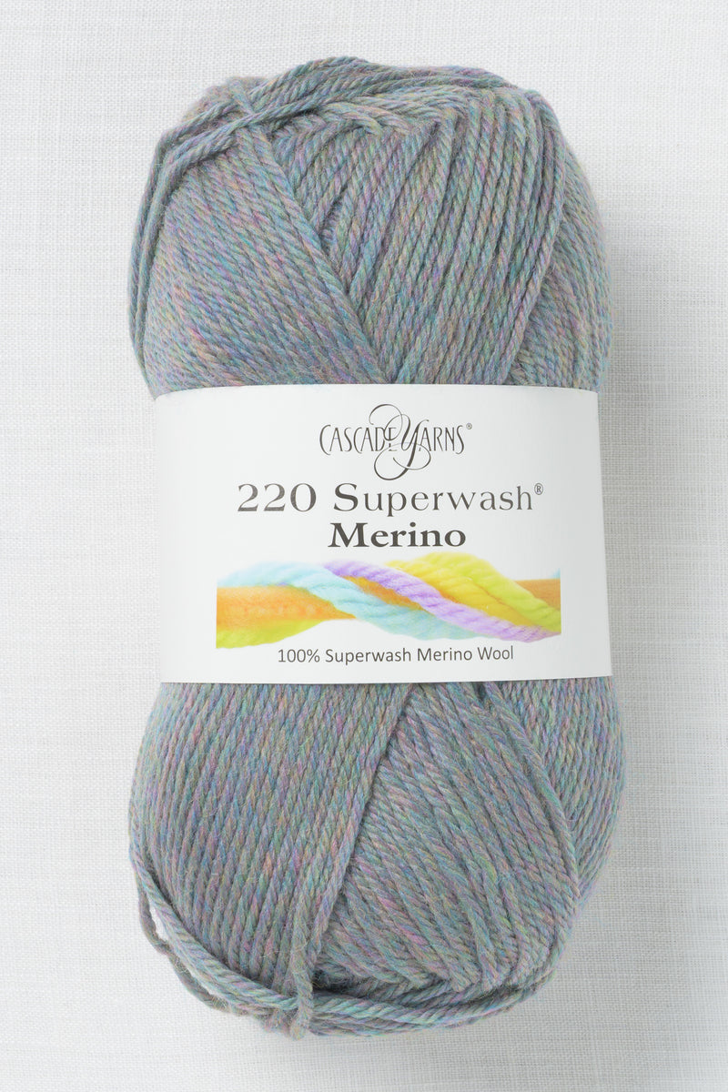 Cascade 220 Superwash Merino 157 Abalone Heather