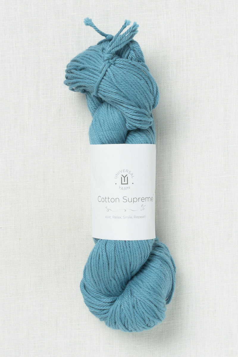Universal Yarn Cotton Supreme 515 Blue