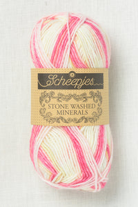 Scheepjes Stone Washed Minerals 908 Rhodonite Radiance
