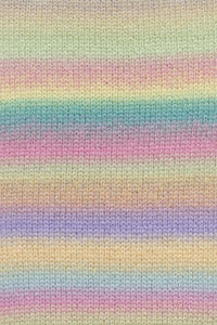 Lang Yarns Harmony 9 Colorful swatch