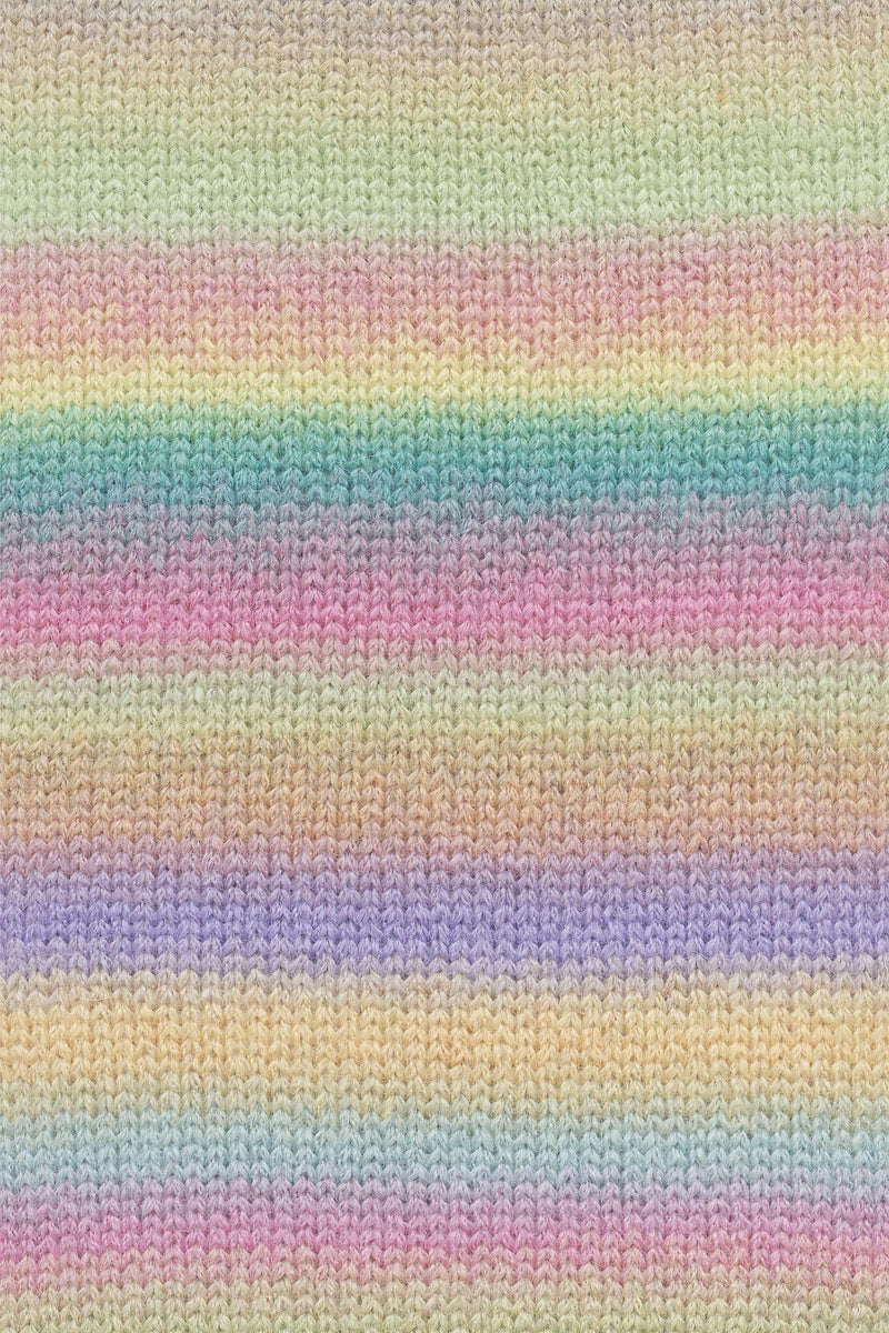 Lang Yarns Harmony 9 Colorful swatch