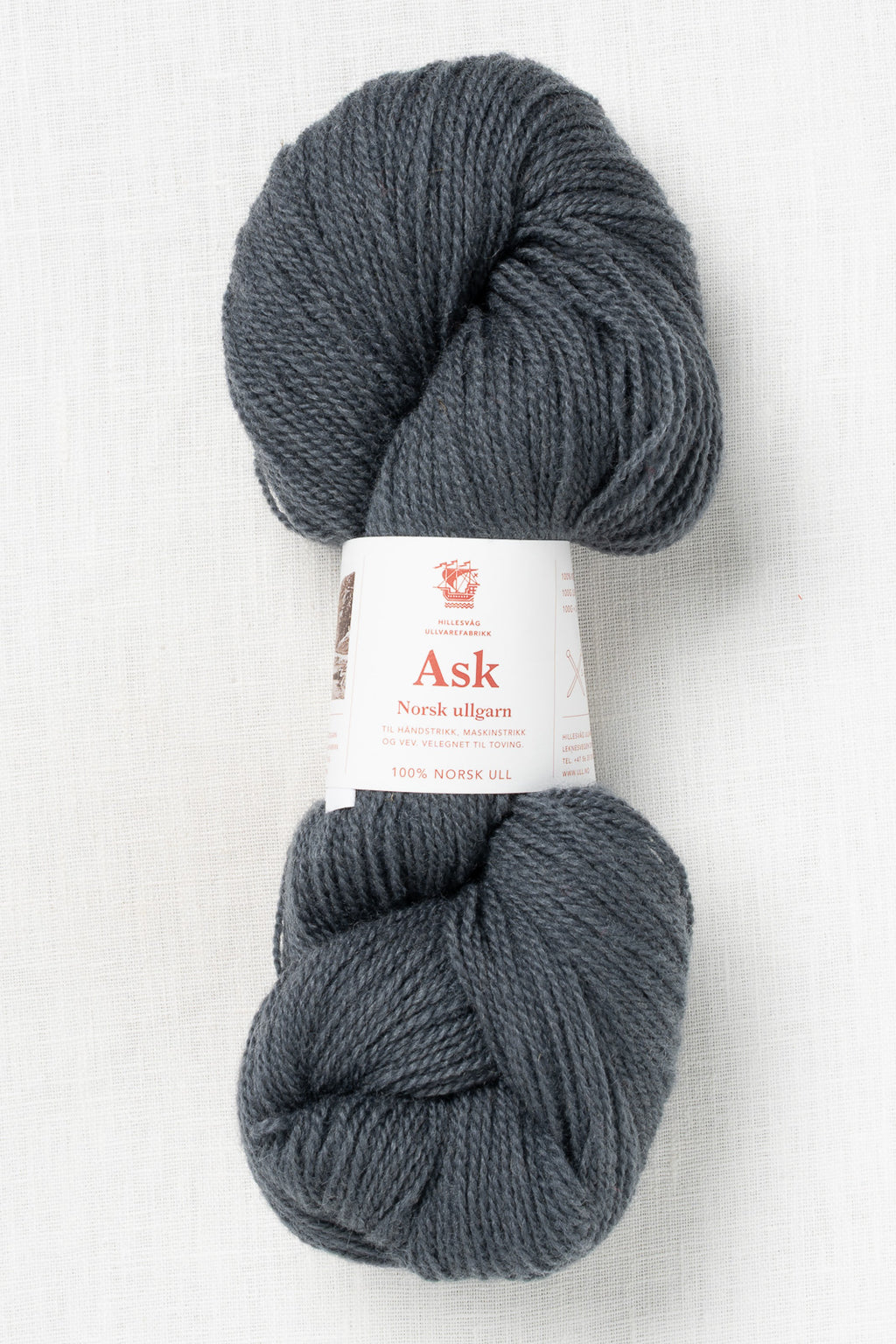 Hillesvåg Ask 6051 Dark Gray