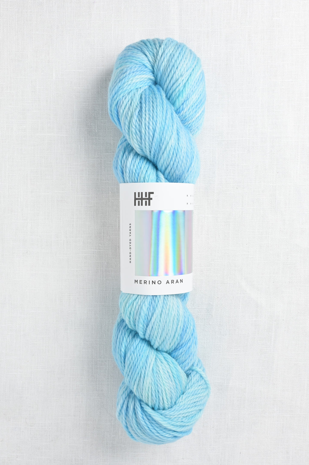 Hedgehog Fibres Merino Aran Glacier