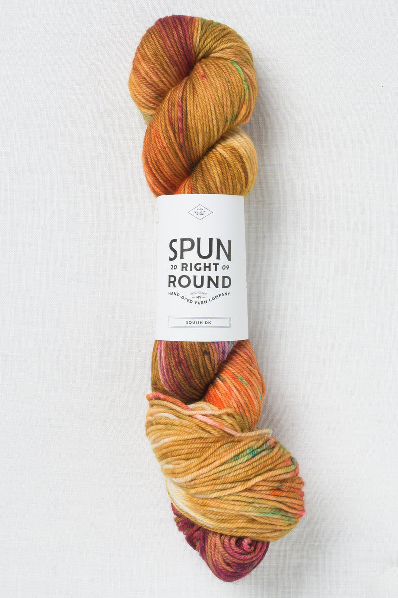Spun Right Round Squish DK Cat's Pajamas