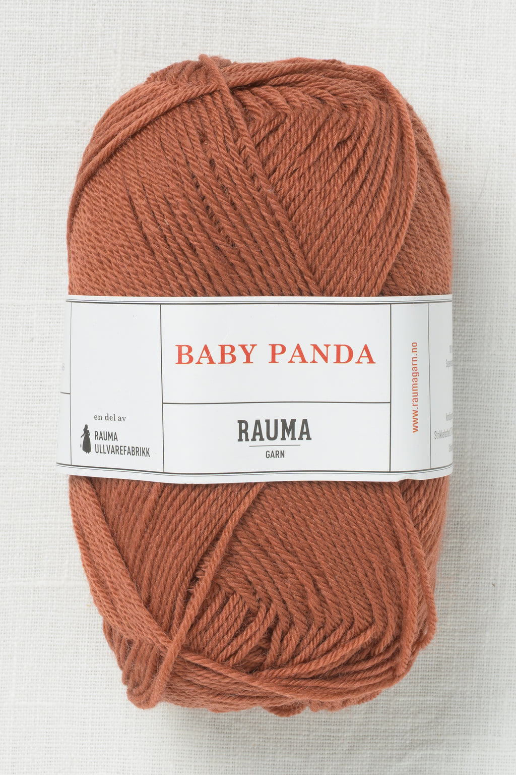 Rauma Babygarn 103 Rose Brown