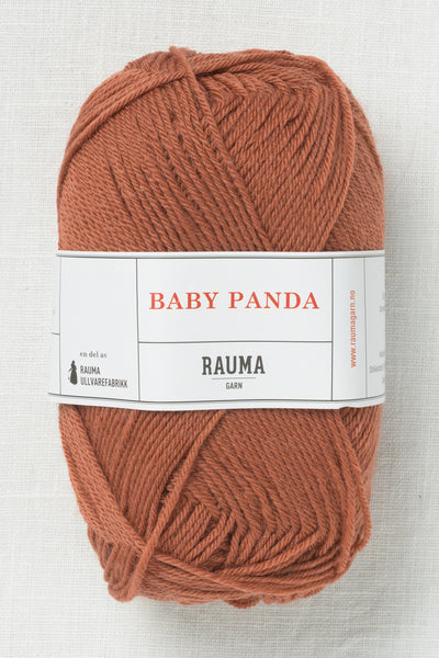 Rauma Baby Panda 103 Rose Brown