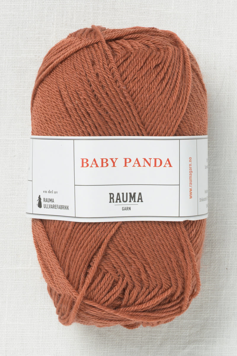 Rauma Babygarn 103 Rose Brown