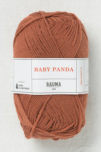 Rauma Babygarn 103 Rose Brown