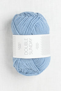 Sandnes Garn Double Sunday 6032 Blue Hortensia