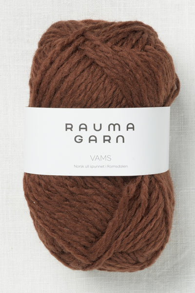 Rauma Vamsegarn 106 Chocolate