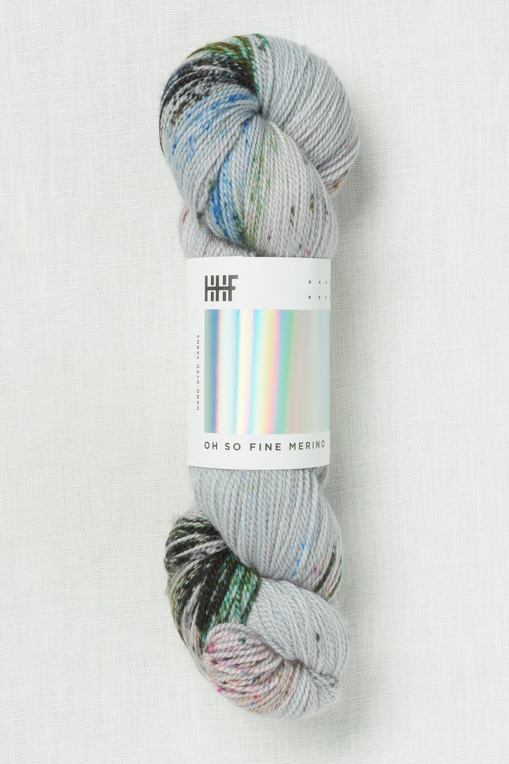 Hedgehog Fibres Oh So Fine Shale (New)