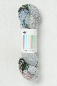 Hedgehog Fibres Oh So Fine Shale (New)